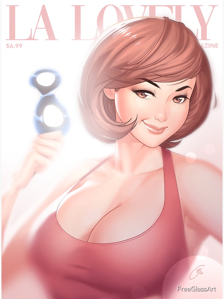 La Lovely - Helen Cover Deluxe by FreeGlassArt