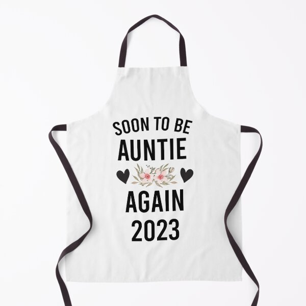Item preview, soon to be auntie again 2023, funny, Aunt Pregnancy Announcement Gifts, New Aunt Auntie, Promoted designed and sold by adjamine.