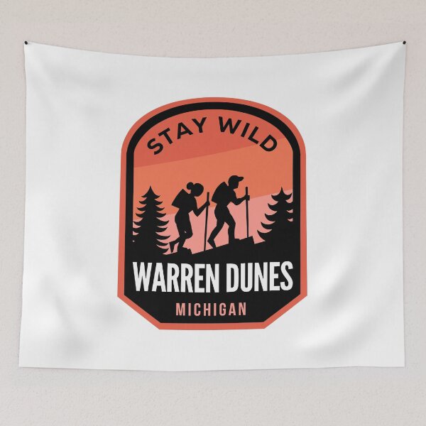 Item preview, Warren Dunes Michigan Hiking in Nature designed and sold by HalpinDesign.