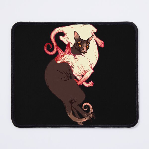 Item preview, YingYang Alien Cats designed and sold by FotoLibreStudio.