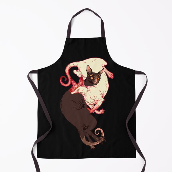 Item preview, YingYang Alien Cats designed and sold by FotoLibreStudio.