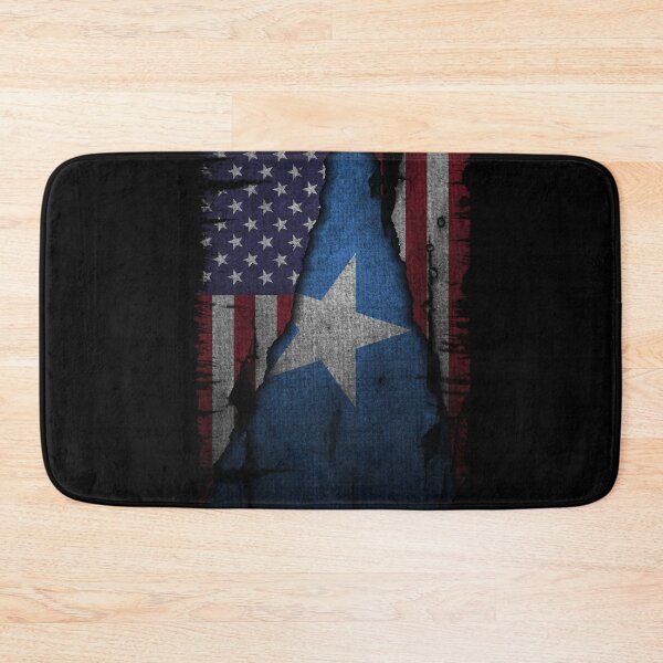 Item preview, US and Somalia Flag in Grunge look designed and sold by VintageSomalia.