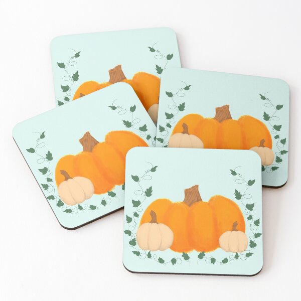 Item preview, Pumpkin Patch Pretty Fall Art designed and sold by Punderstandable.
