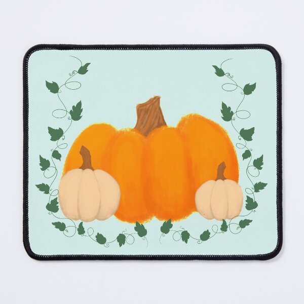 Item preview, Pumpkin Patch Pretty Fall Art designed and sold by Punderstandable.