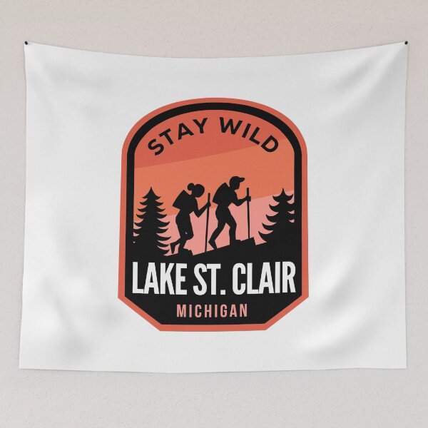 Item preview, Lake St. Clair Michigan Hiking in Nature designed and sold by HalpinDesign.