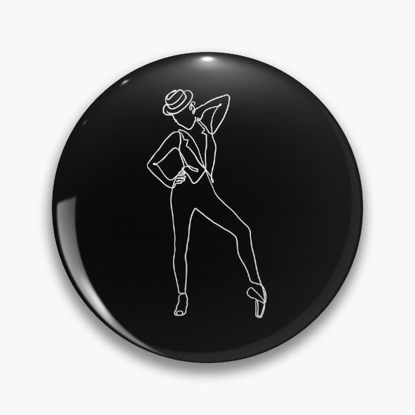 Item preview, JAZZLINE - Jazz Dancer Thread - One Line Silhouette designed and sold by KoolDsignsDANCE.