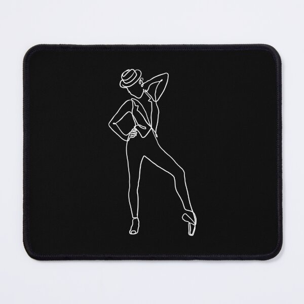 Item preview, JAZZLINE - Jazz Dancer Thread - One Line Silhouette designed and sold by KoolDsignsDANCE.