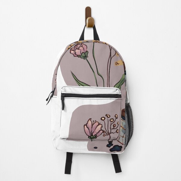 Item preview, ‘What a plot twist you were’ floral illustrated romantic quote designed and sold by itspandorasbx.