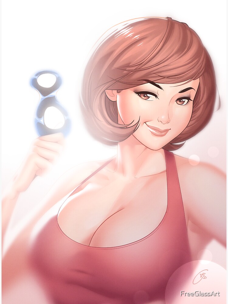 La Lovely - Helen Cover No Text by FreeGlassArt