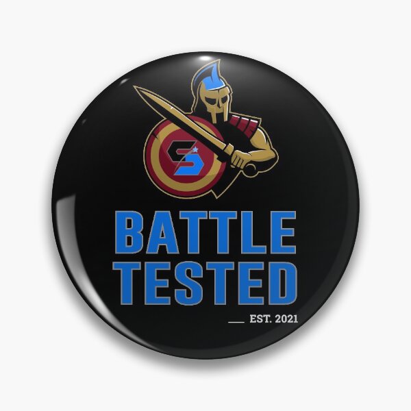 Item preview, Battle Tested (Scout Ready Logo) designed and sold by scoutready.