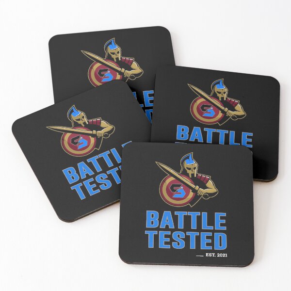 Item preview, Battle Tested (Scout Ready Logo) designed and sold by scoutready.