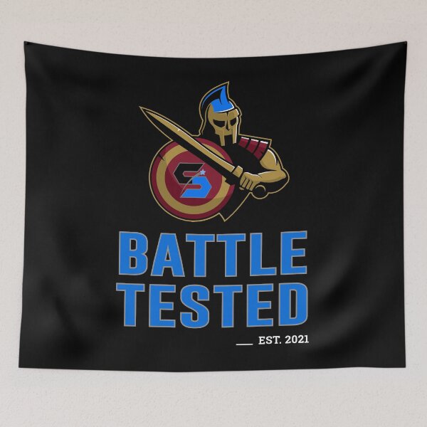 Item preview, Battle Tested (Scout Ready Logo) designed and sold by scoutready.