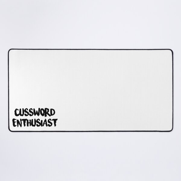 Item preview, Cussword Enthusiast designed and sold by Danielle Hunter.