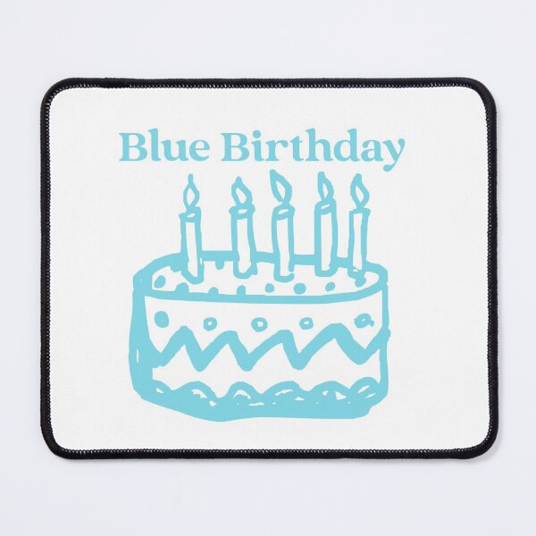 Item preview, Blue Birthday designed and sold by Edenjodie.
