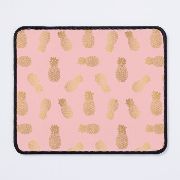 Item preview, Pink and Gold Pineapple Pattern designed and sold by Julie Erin Designs.