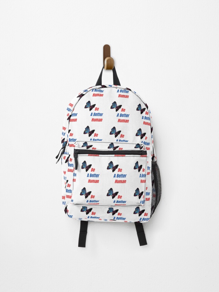 being human backpack