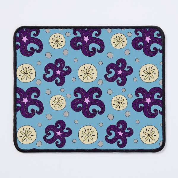 Item preview, Starfish and Sand Dollars Coastal Pattern designed and sold by Julie Erin Designs.
