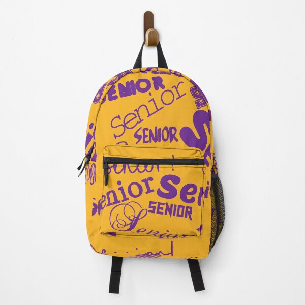Item preview, Senior Purple And Yellow designed and sold by BassHeadMomma.
