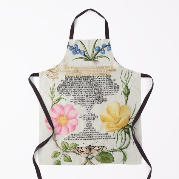 Item preview, Grape Hyacinth, Wasplike Insect, Eglantine, Austrian Brier, and Magpie Moth from Mira Calligraphiae Monumenta  designed and sold by suewen.
