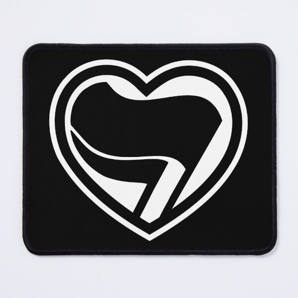 Item preview, Antifa Heart designed and sold by Good-Looking Corpse.