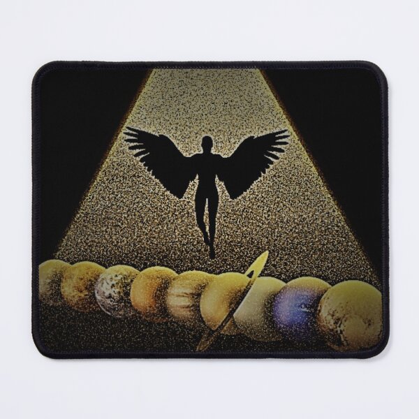 Item preview, UNIVERSAL ANGEL Spiritual Healer designed and sold by jmed70.