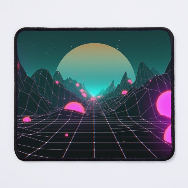 Retrowave 2 Mouse Pad