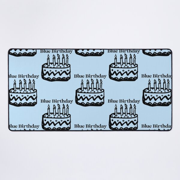 Item preview, Blue Birthday designed and sold by Edenjodie.