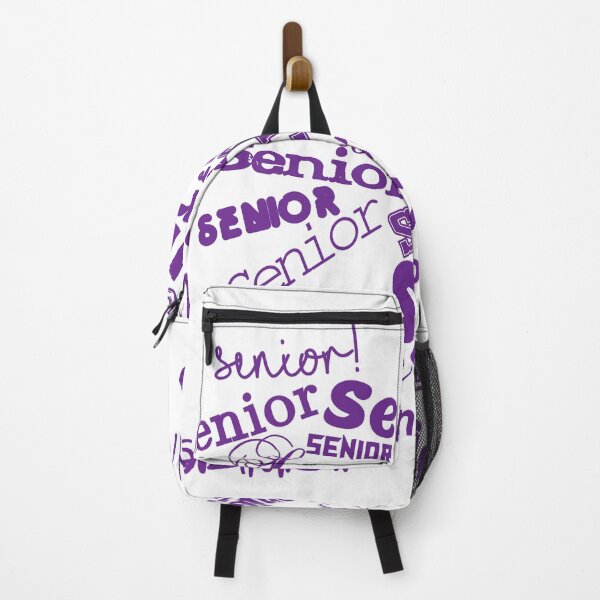 Item preview, Senior Purple And White designed and sold by BassHeadMomma.