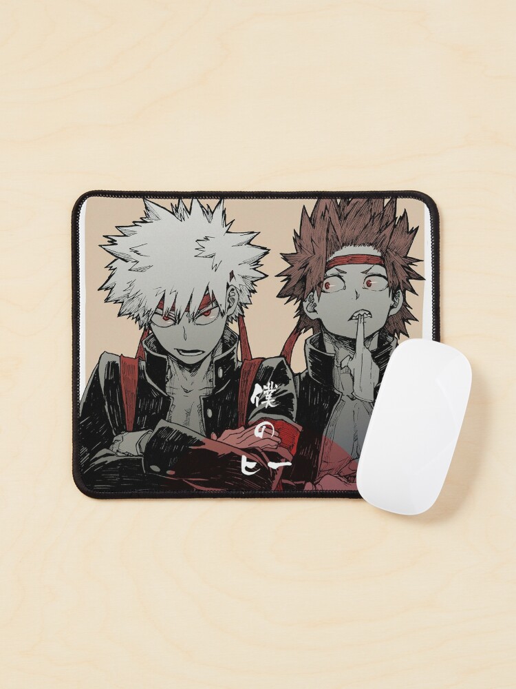 bakugo mouse pad