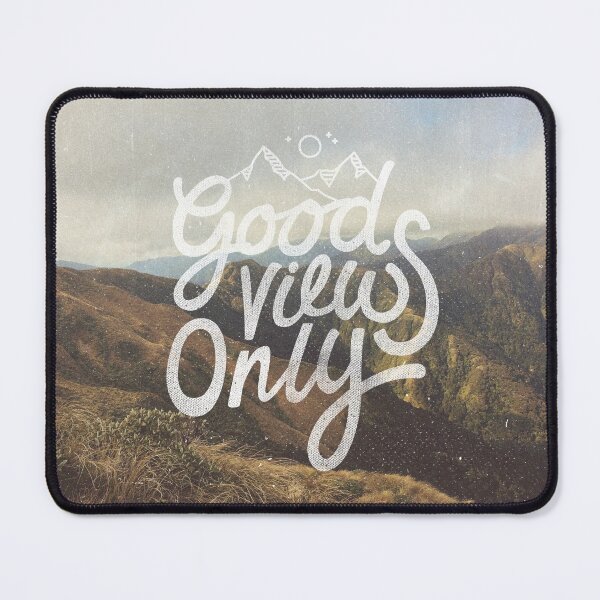 Item preview, Good Views Only - photographic designed and sold by cabinsupplyco.