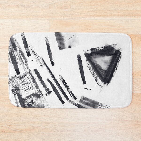Item preview, ink explorations (147) - abstract black india ink painting designed and sold by expl-rations.