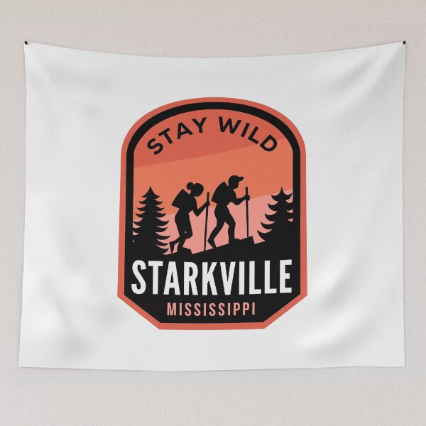 Item preview, Starkville Mississippi Hiking in Nature designed and sold by HalpinDesign.