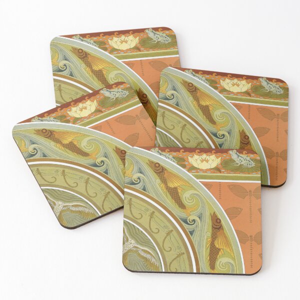 Item preview, Beautiful Art Nouveau Artwork by Maurice Pillard Verneuil designed and sold by TNArtist.