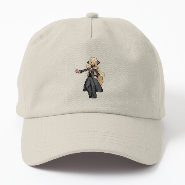 Cynthia Battle Sprite BW Dad Hat