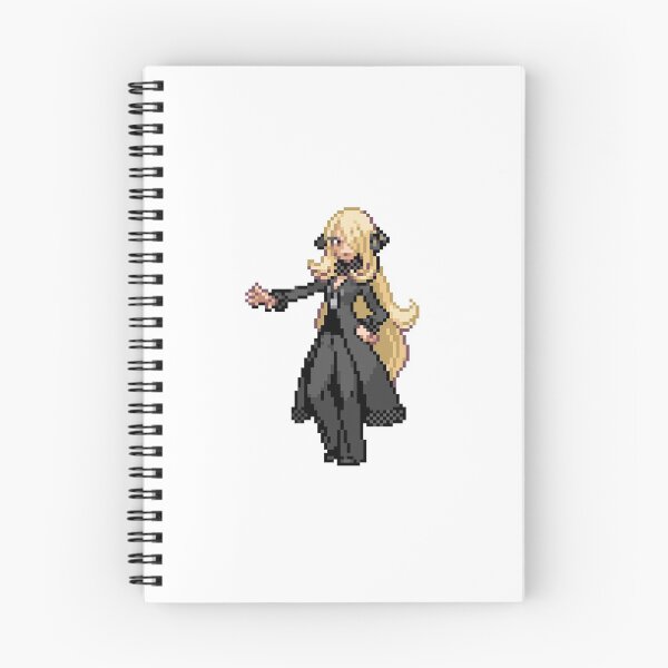 Item preview, Cynthia Battle Sprite BW designed and sold by rachxt.