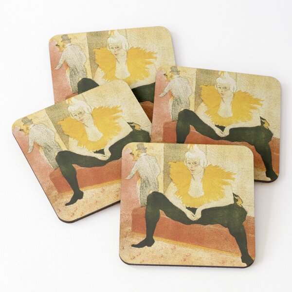 Item preview, Henri de Toulouse-Lautrec - Sitting Clown designed and sold by Vivanne-art.