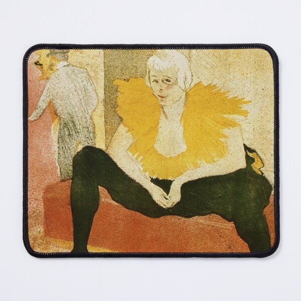 Item preview, Henri de Toulouse-Lautrec - Sitting Clown designed and sold by Vivanne-art.