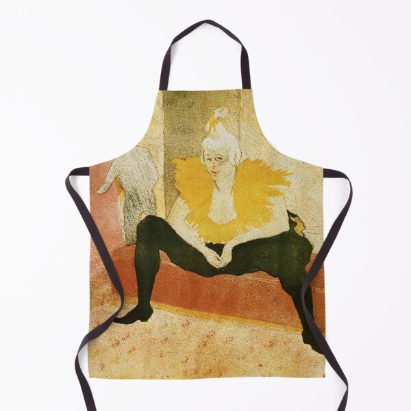 Item preview, Henri de Toulouse-Lautrec - Sitting Clown designed and sold by Vivanne-art.