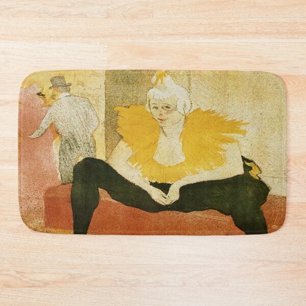 Item preview, Henri de Toulouse-Lautrec - Sitting Clown designed and sold by Vivanne-art.