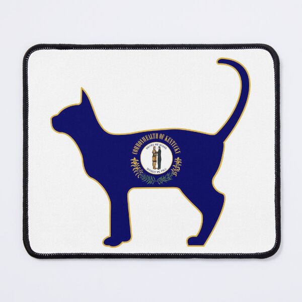 Item preview, State of Kentucky Flag for Cat Lovers designed and sold by Gsallicat.
