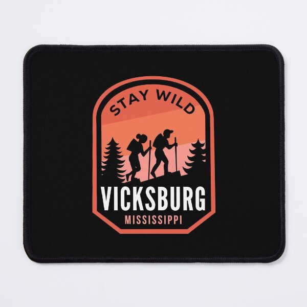 Item preview, Vicksburg Mississippi Hiking in Nature designed and sold by HalpinDesign.