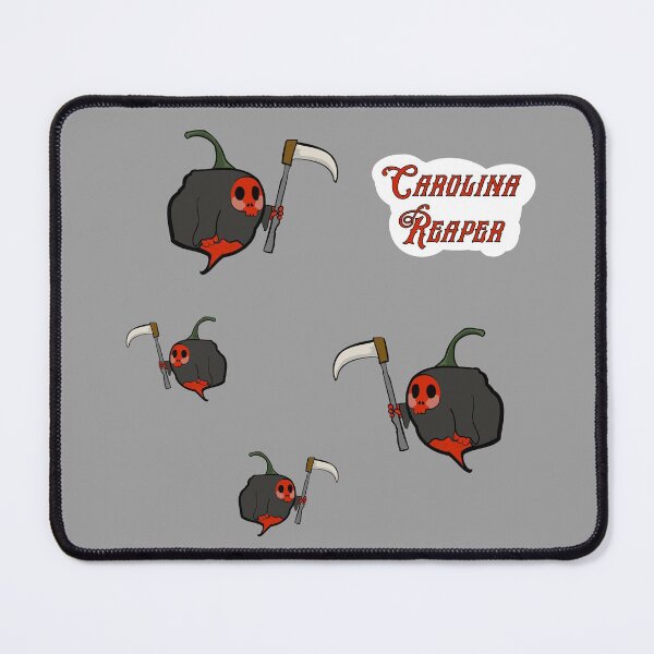 Item preview, Carolina Reaper Grim Reaper Pepper designed and sold by Punderstandable.