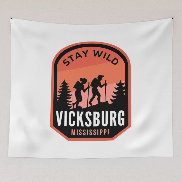 Item preview, Vicksburg Mississippi Hiking in Nature designed and sold by HalpinDesign.