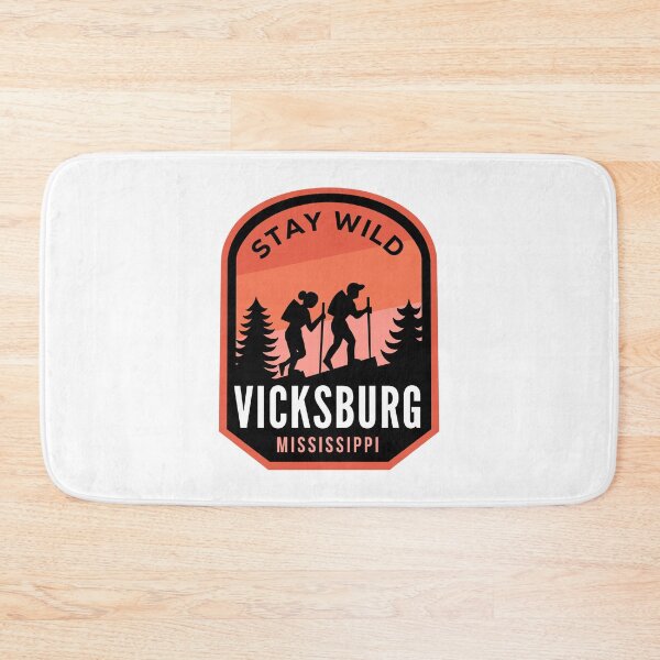 Item preview, Vicksburg Mississippi Hiking in Nature designed and sold by HalpinDesign.