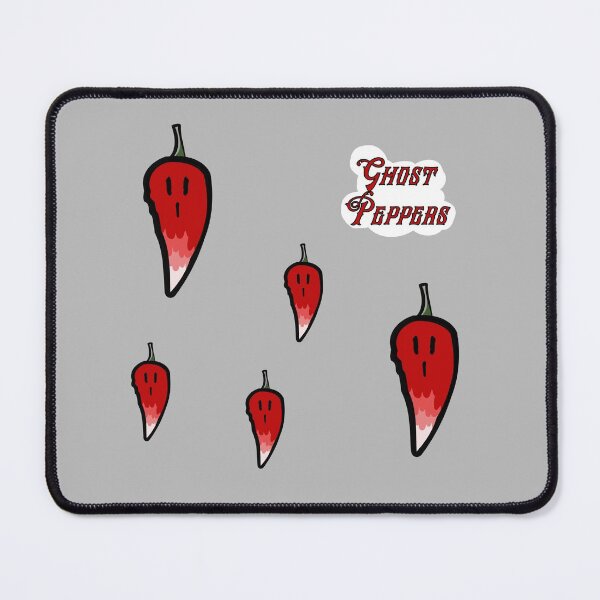 Item preview, Ghost Peppers Spooky Spicy Design designed and sold by Punderstandable.