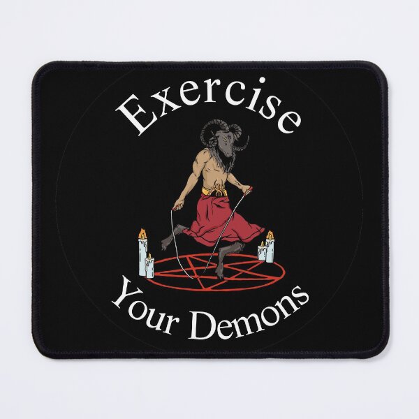 Item preview, Exercise Your Demons designed and sold by Daluyong.