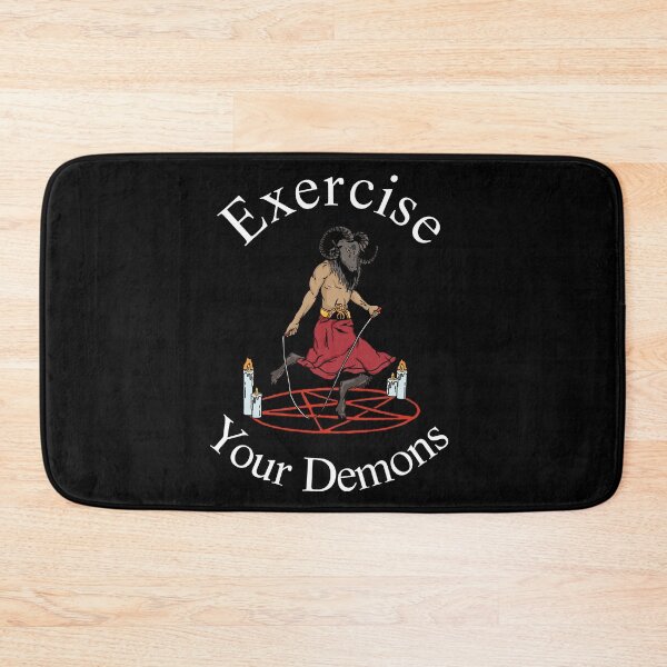 Item preview, Exercise Your Demons designed and sold by Daluyong.