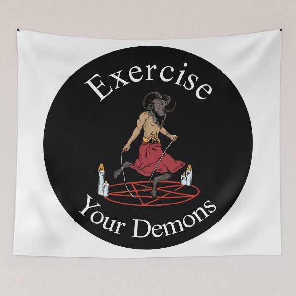 Item preview, Exercise Your Demons designed and sold by Daluyong.