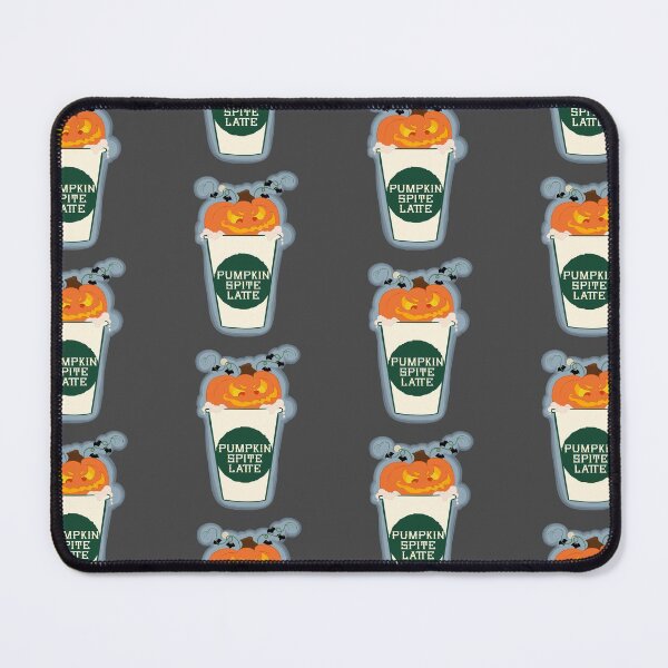 Item preview, Pumpkin Spice Evil Pumpkin Spite Latte designed and sold by Punderstandable.