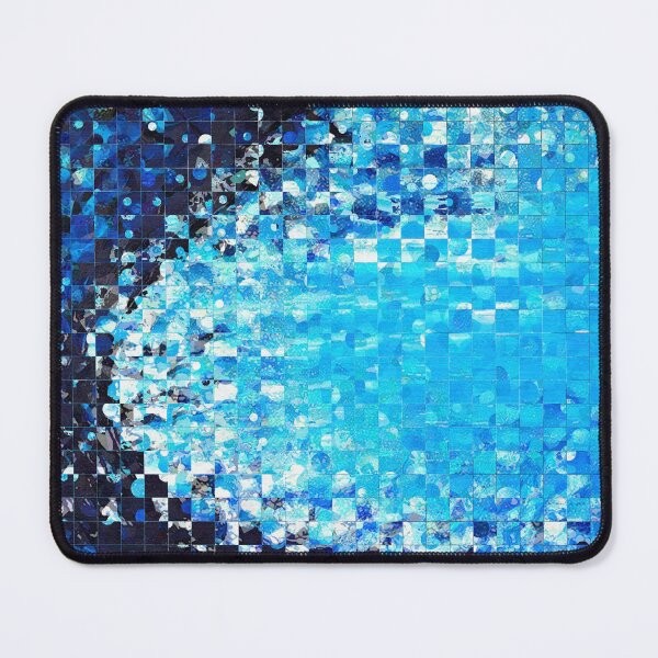 Item preview, Blue Wave Art - Pieces 7 - Sharon Cummings designed and sold by Sharon Cummings Art.